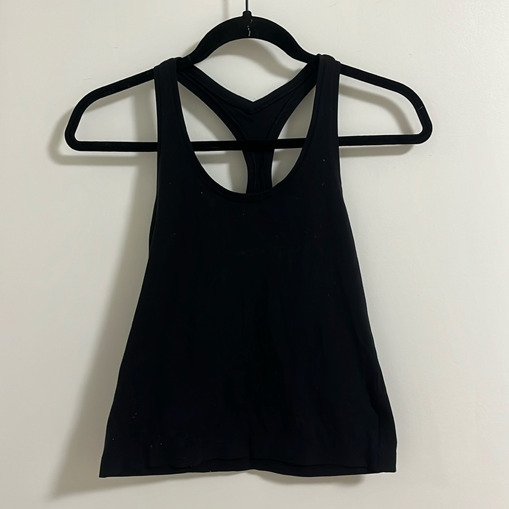 Black and Brown Lululemon tank tops
